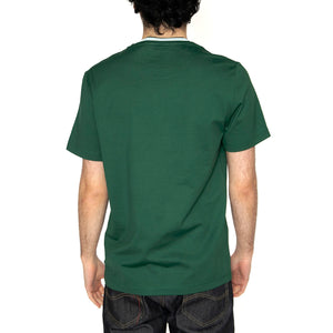 T-Shirt 132 Green - Maglietta Girocollo Uomo Verde TH9903-132 . LACOSTE 
