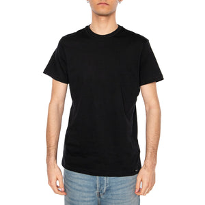 Twin Pack Crew Black - Maglietta Girocollo Uomo Nera 112117012 . LEE 