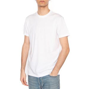 Twin Pack Crew White - Maglietta Girocollo Uomo Bianca 112117015 . LEE 