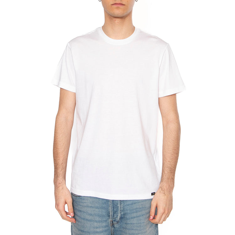Twin Pack Crew White - Maglietta Girocollo Uomo Bianca 112117015 . LEE 