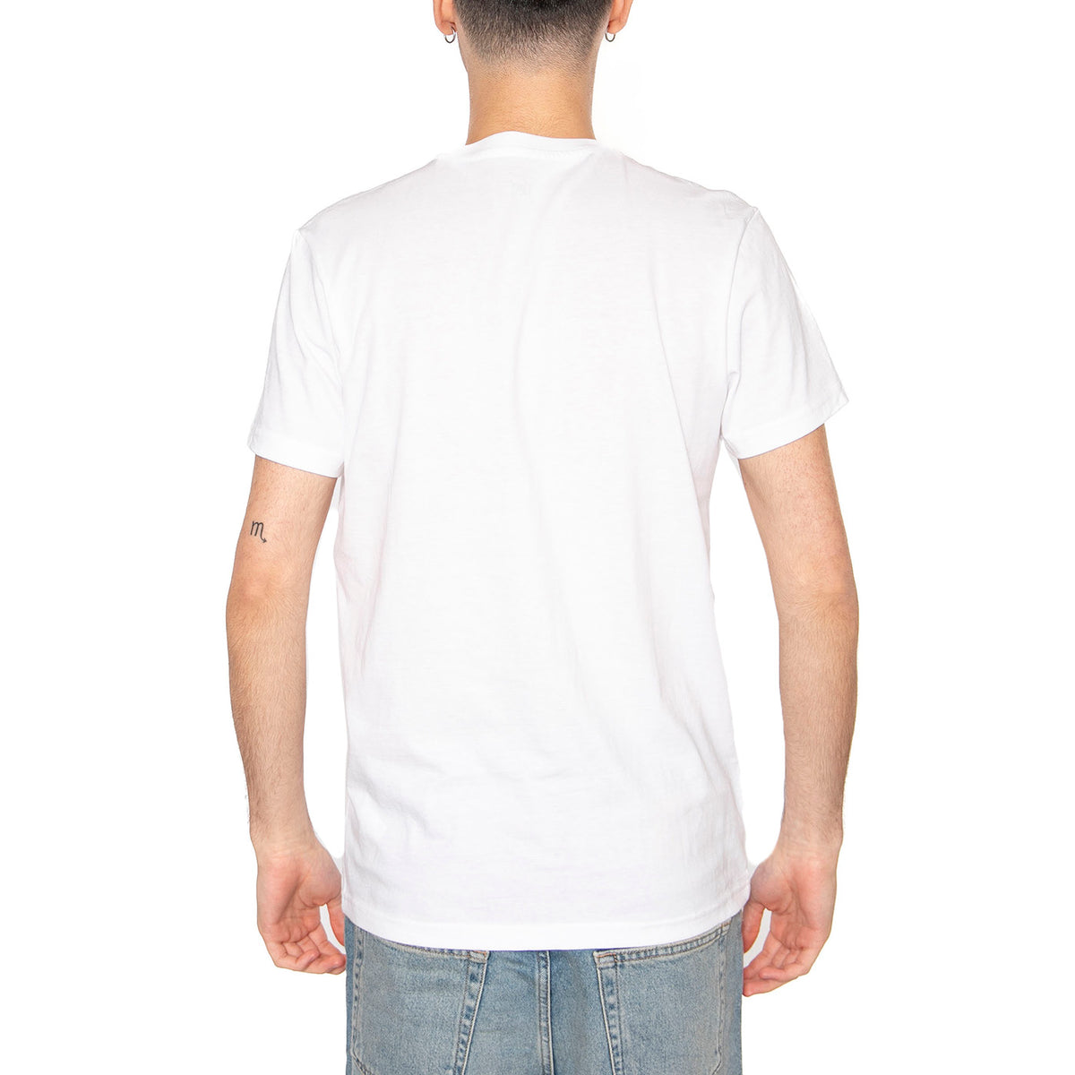Twin Pack Crew White - Maglietta Girocollo Uomo Bianca 112117015 . LEE 