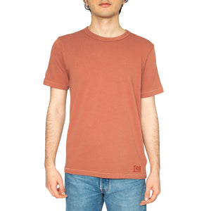 101 Core Tee Redwood - Maglietta Girocollo Uomo Rossa 112363863 . LEE 