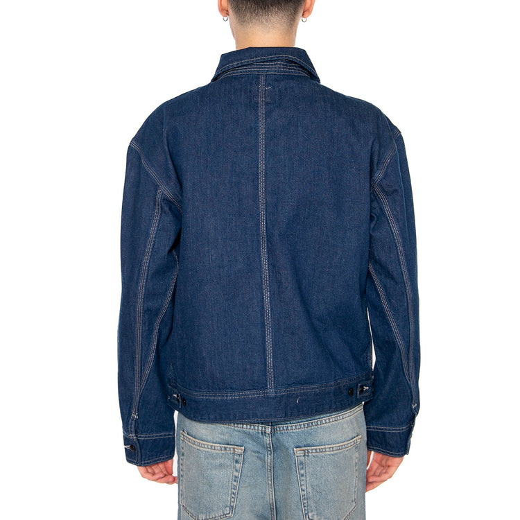 91W Workwear Jacket Rinse - Giacca Denim Jeans Uomo Blu 112363870 . LEE 