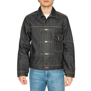 101 Boxy Cowboy Jacket Dry Blue - Giacca Denim Jeans Uomo Blu 112363872 . LEE 