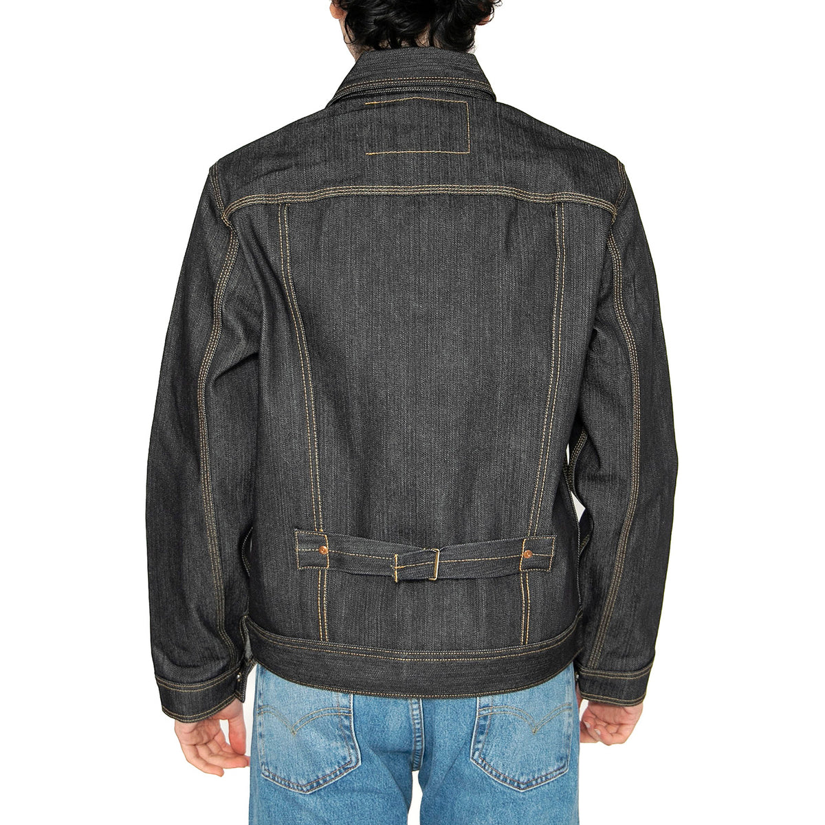 101 Boxy Cowboy Jacket Dry Blue - Giacca Denim Jeans Uomo Blu 112363872 . LEE 
