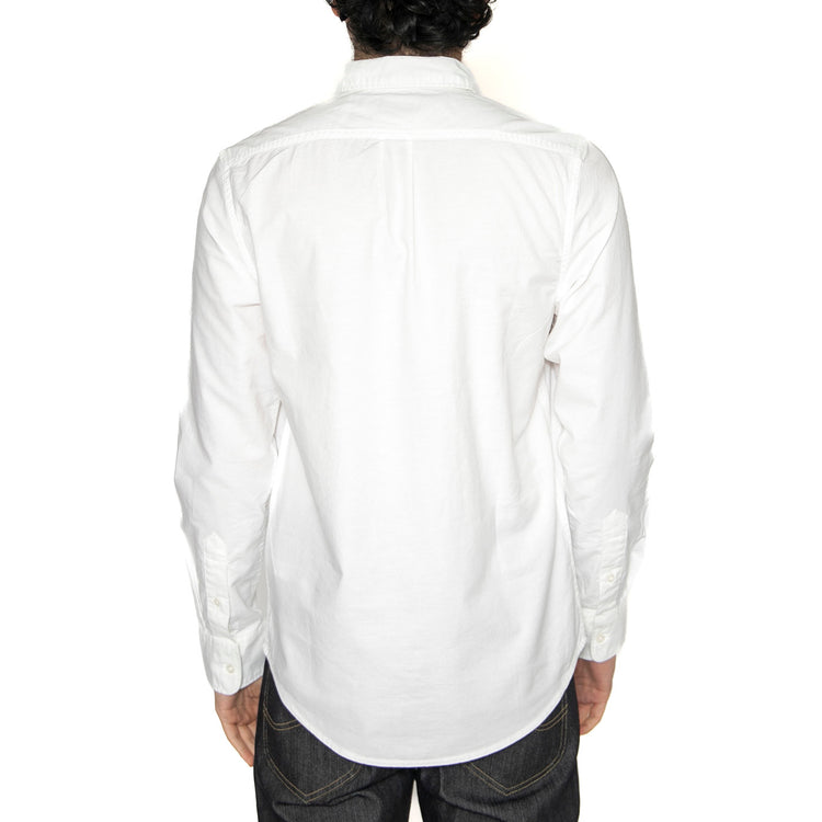 Patch Shirt Bright White - Camicia Uomo Bianca 112363908 . LEE 