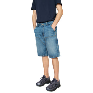 DBL Knee Carpenter Short Raven - Bermuda Uomo Blu 112364160 . LEE 
