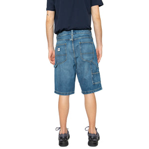 DBL Knee Carpenter Short Raven - Bermuda Uomo Blu 112364160 . LEE 