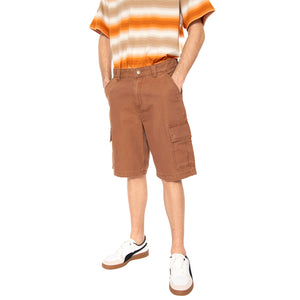 Cargo Short Burlwood - Bermuda Uomo Marroni 112364161 . LEE 