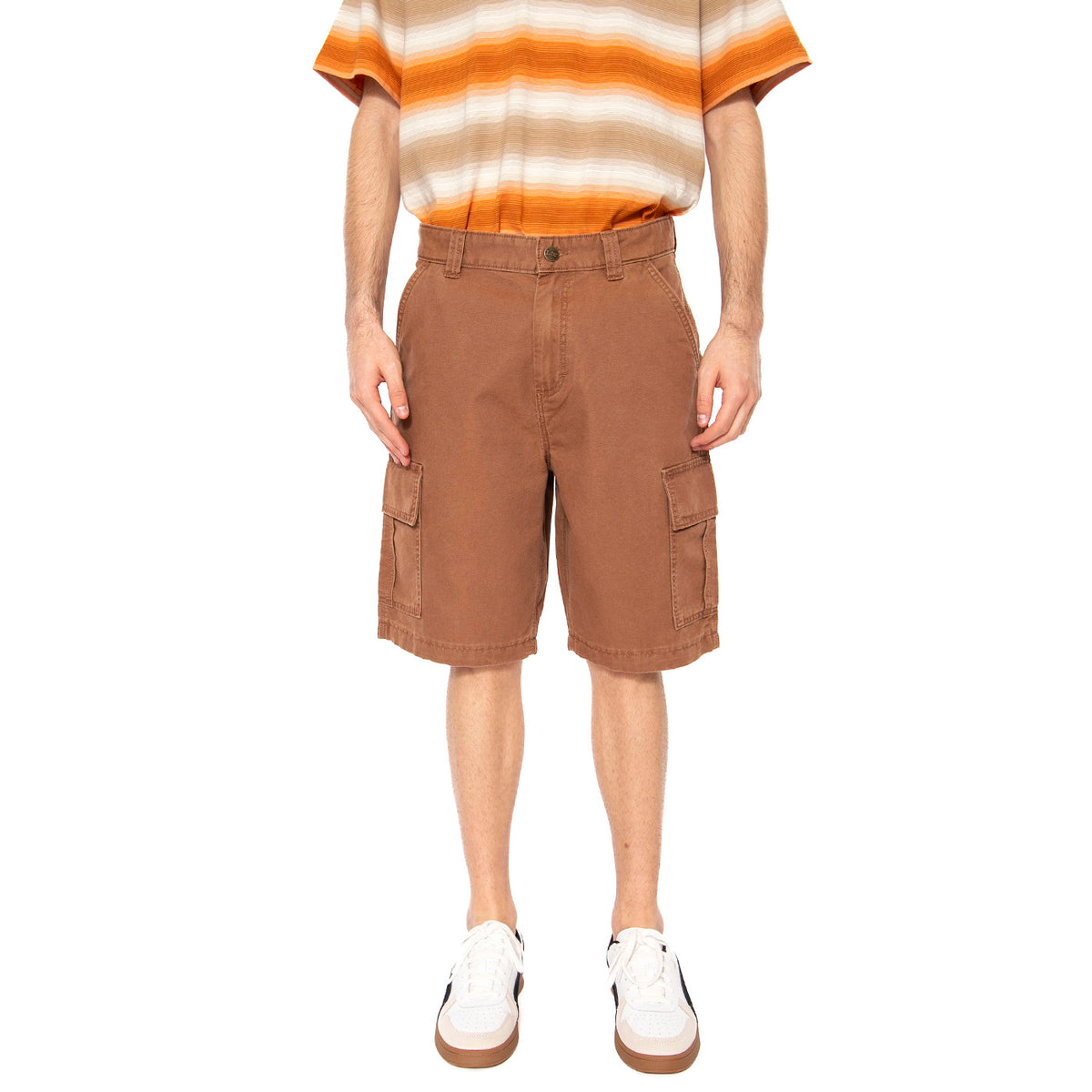 Cargo Short Burlwood - Bermuda Uomo Marroni 112364161 . LEE 