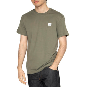 WW Tee Mercantile Green - Maglietta Girocollo Uomo Verde 112364585 . LEE 