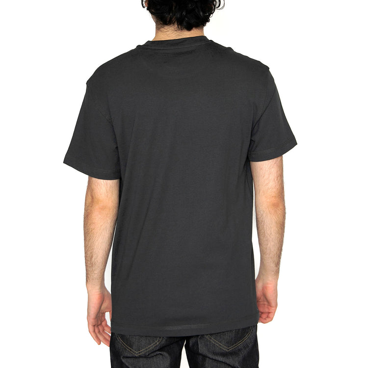 WW Pocket Tee Washed Black - Maglietta Girocollo Uomo Nera 112364587 . LEE 