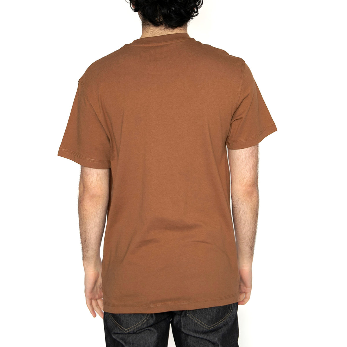 WW Pocket Tee Burlwood - Maglietta Girocollo Uomo Marrone 112364588 . LEE 