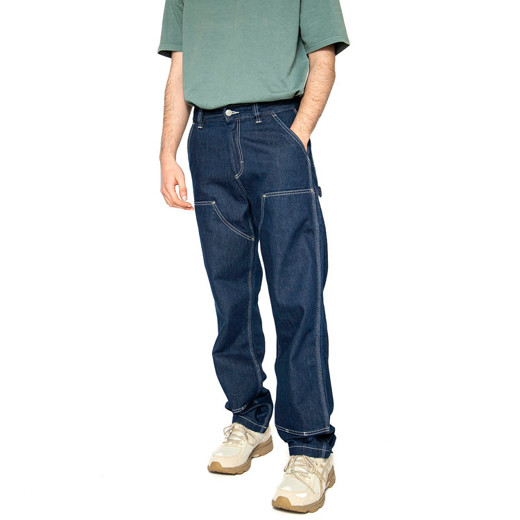 Double Knee Carpenter Raw - Pantaloni Uomo Blu 112364608 . LEE 