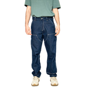 Double Knee Carpenter Raw - Pantaloni Uomo Blu 112364608 . LEE 