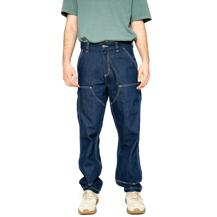 Double Knee Carpenter Raw - Pantaloni Uomo Blu 112364608 . LEE 