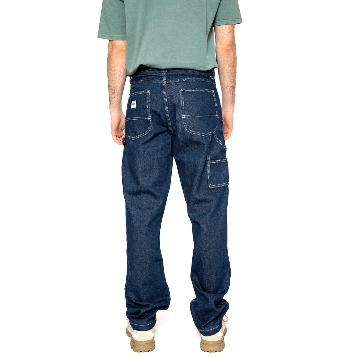 Double Knee Carpenter Raw - Pantaloni Uomo Blu 112364608 . LEE 