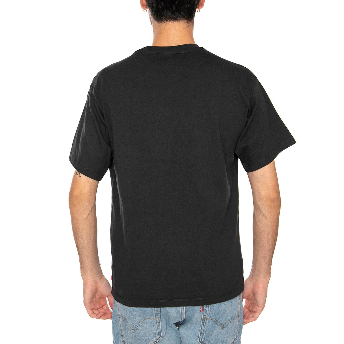 Vintage Fit Graphic Tee - Maglietta Girocollo Uomo Nera 0008C-0005 . LEVIS 