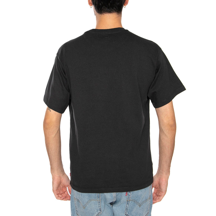 Vintage Fit Graphic Tee - Maglietta Girocollo Uomo Nera 0008C-0005 . LEVIS 
