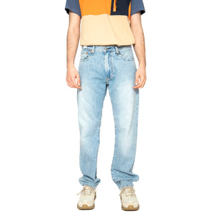 555 Relaxed Straight Call Me Again LTWT - Pantaloni Denim Jeans Uomo Blu 000LO-0009 . LEVIS 