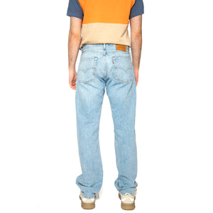 555 Relaxed Straight Call Me Again LTWT - Pantaloni Denim Jeans Uomo Blu 000LO-0009 . LEVIS 