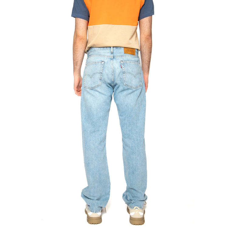 555 Relaxed Straight Call Me Again LTWT - Pantaloni Denim Jeans Uomo Blu 000LO-0009 . LEVIS 