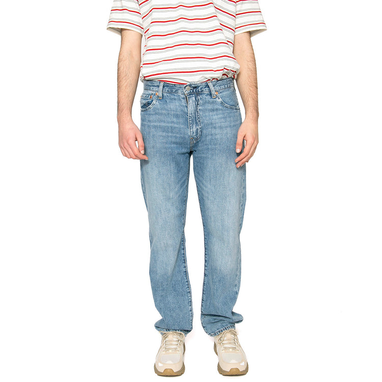 555 Relaxed Straight Tried Our Best LTW - Pantaloni Denim Jeans Uomo Blu 000LO-0012 . LEVIS 