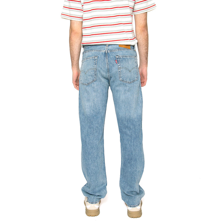 555 Relaxed Straight Tried Our Best LTW - Pantaloni Denim Jeans Uomo Blu 000LO-0012 . LEVIS 