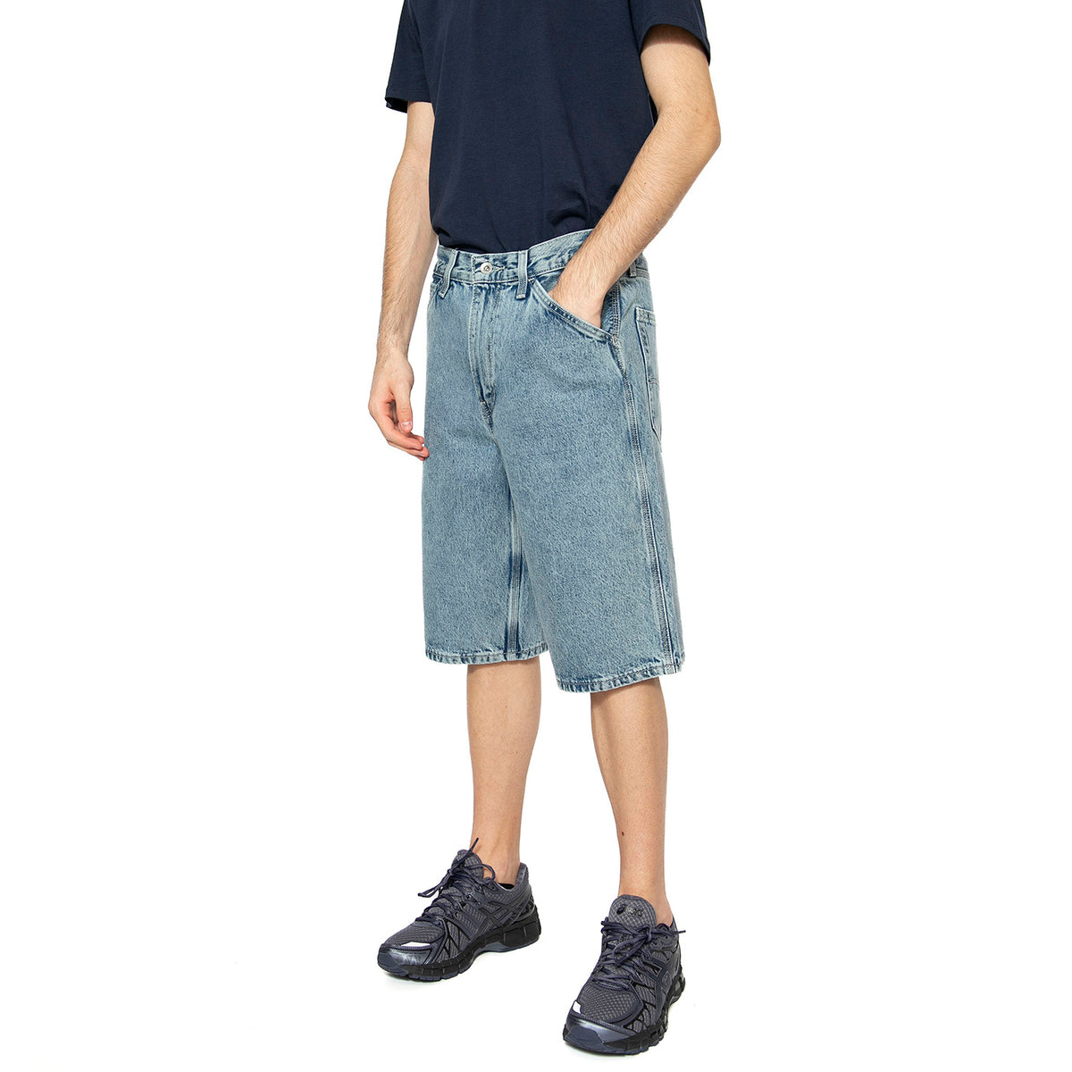 586 Loose Carpenter Shorts Put In Work Blue - Bermuda Uomo Blu 001K8-0000 . LEVIS 