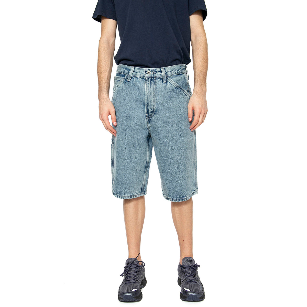 586 Loose Carpenter Shorts Put In Work Blue - Bermuda Uomo Blu 001K8-0000 . LEVIS 