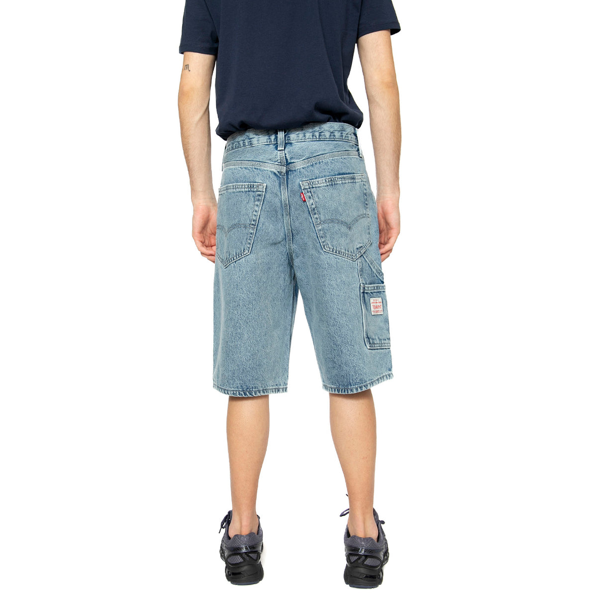 586 Loose Carpenter Shorts Put In Work Blue - Bermuda Uomo Blu 001K8-0000 . LEVIS 