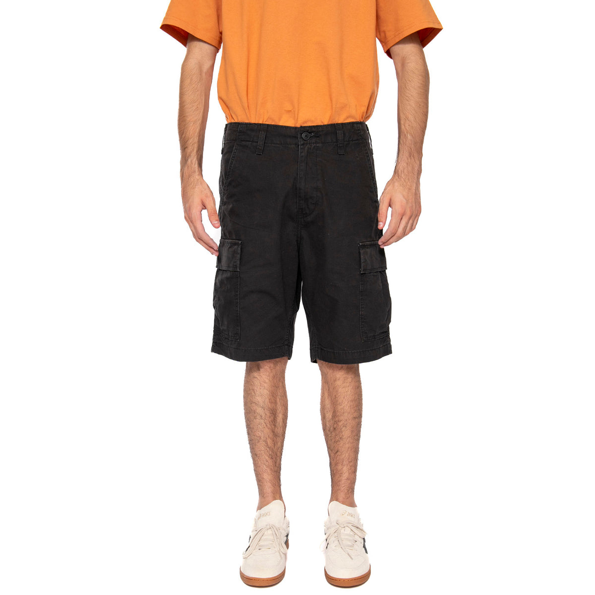 Levi's Carrier Cargo Shorts - Bermuda Uomo Neri 001KG-0011 . LEVIS 