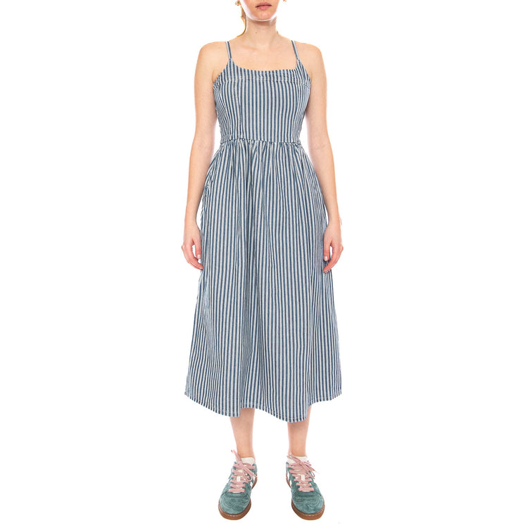 Levi's Abito Blu Alessia -- Abito Donna Blu 001WB-0001 . LEVIS 