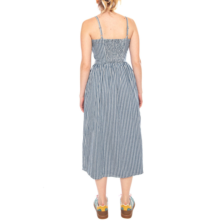 Levi's Abito Blu Alessia -- Abito Donna Blu 001WB-0001 . LEVIS 