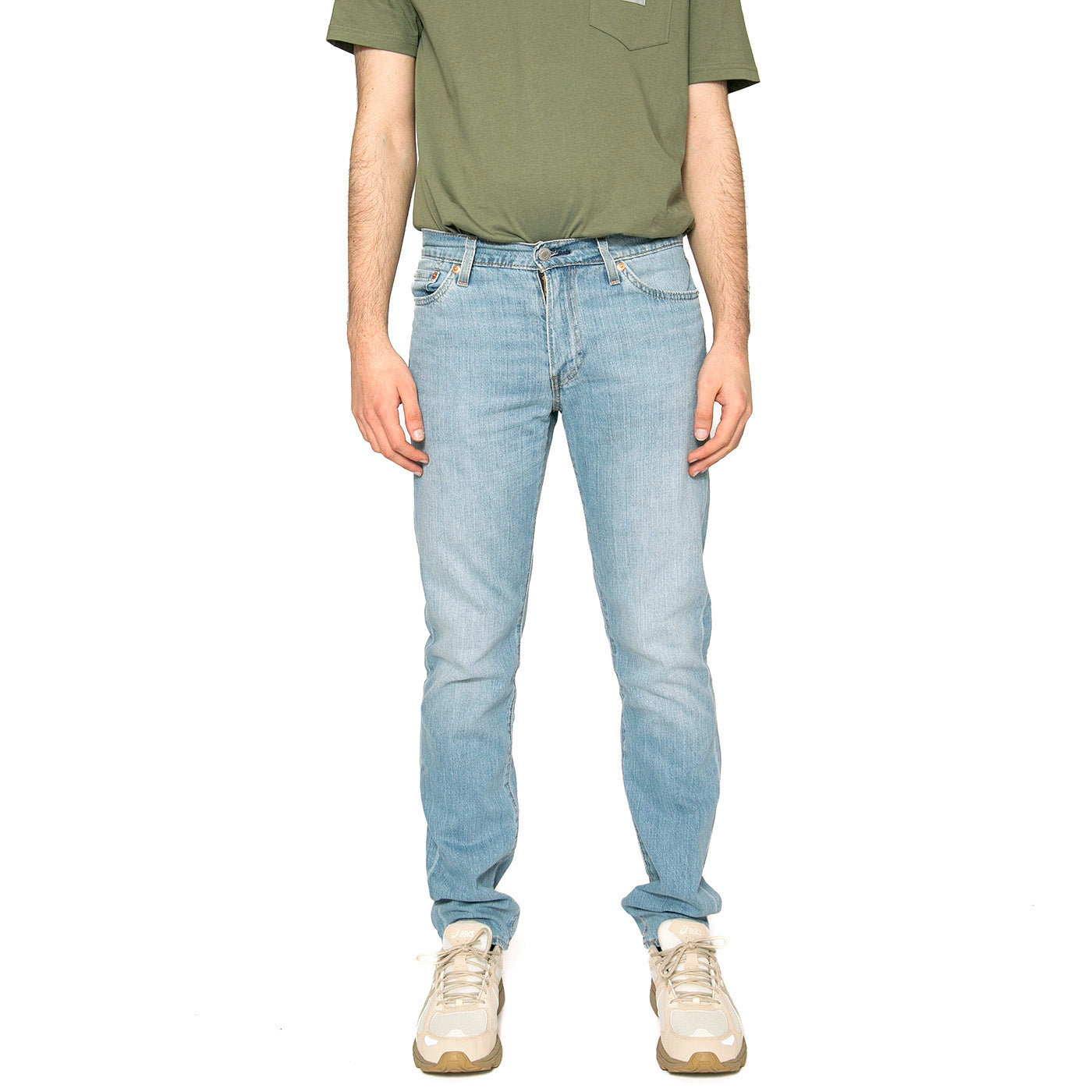 511 Slim On The Horizon LTWT - Pantaloni Denim Jeans Uomo Blu 04511-6137 . LEVIS 