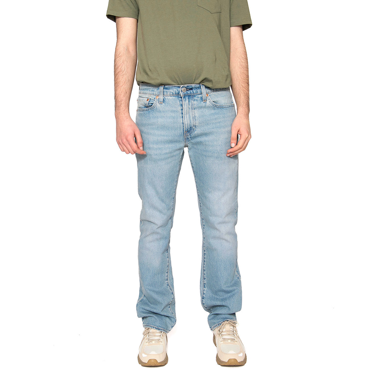 527 Slim Boot Cut Its All Fun - Pantaloni Denim Jeans Uomo Blu 05527-0717 . LEVIS 