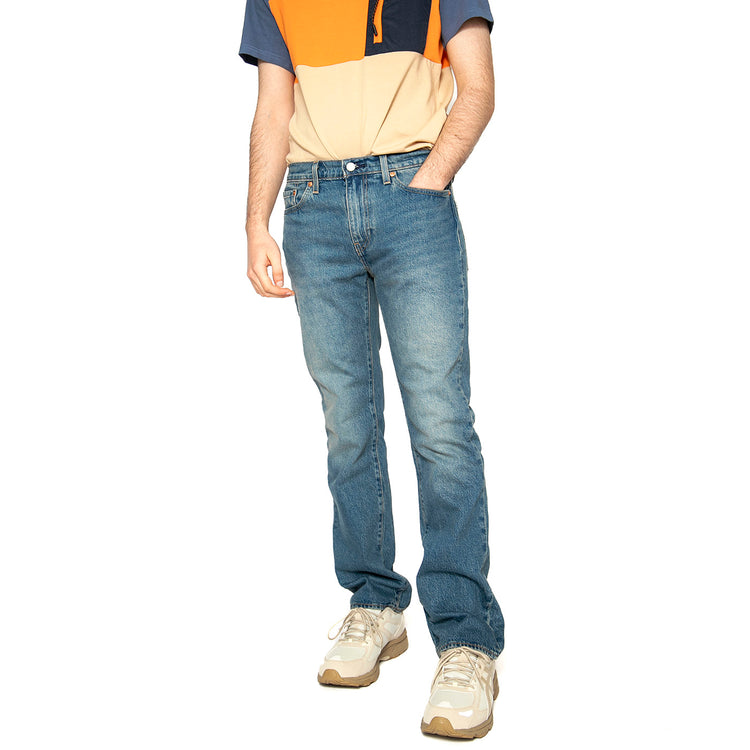 527 Slim Boot Cut My Indigo Story - Pantaloni Denim Jeans Uomo Blu 05527-0745 . LEVIS 