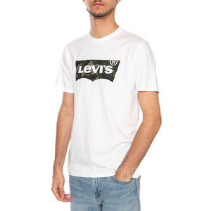 T-shirt Levi's Classic Logo White - Maglietta Girocollo Uomo Bianca 22489-0163 . LEVIS 