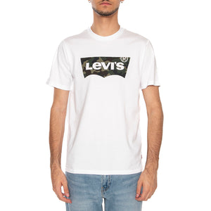 T-shirt Levi's Classic Logo White - Maglietta Girocollo Uomo Bianca 22489-0163 . LEVIS 