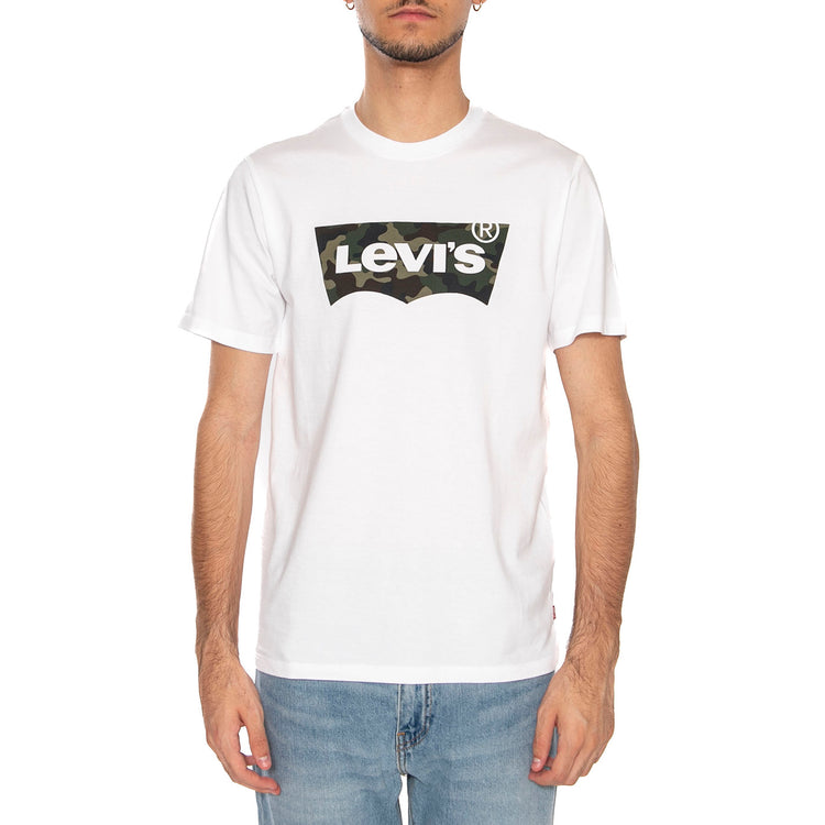 T-shirt Levi's Classic Logo White - Maglietta Girocollo Uomo Bianca 22489-0163 . LEVIS 