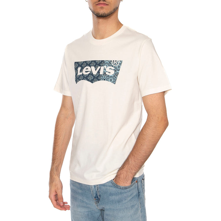 T-shirt Levi's Classic Logo - Maglietta Girocollo Uomo Beige 22491-1811 . LEVIS 