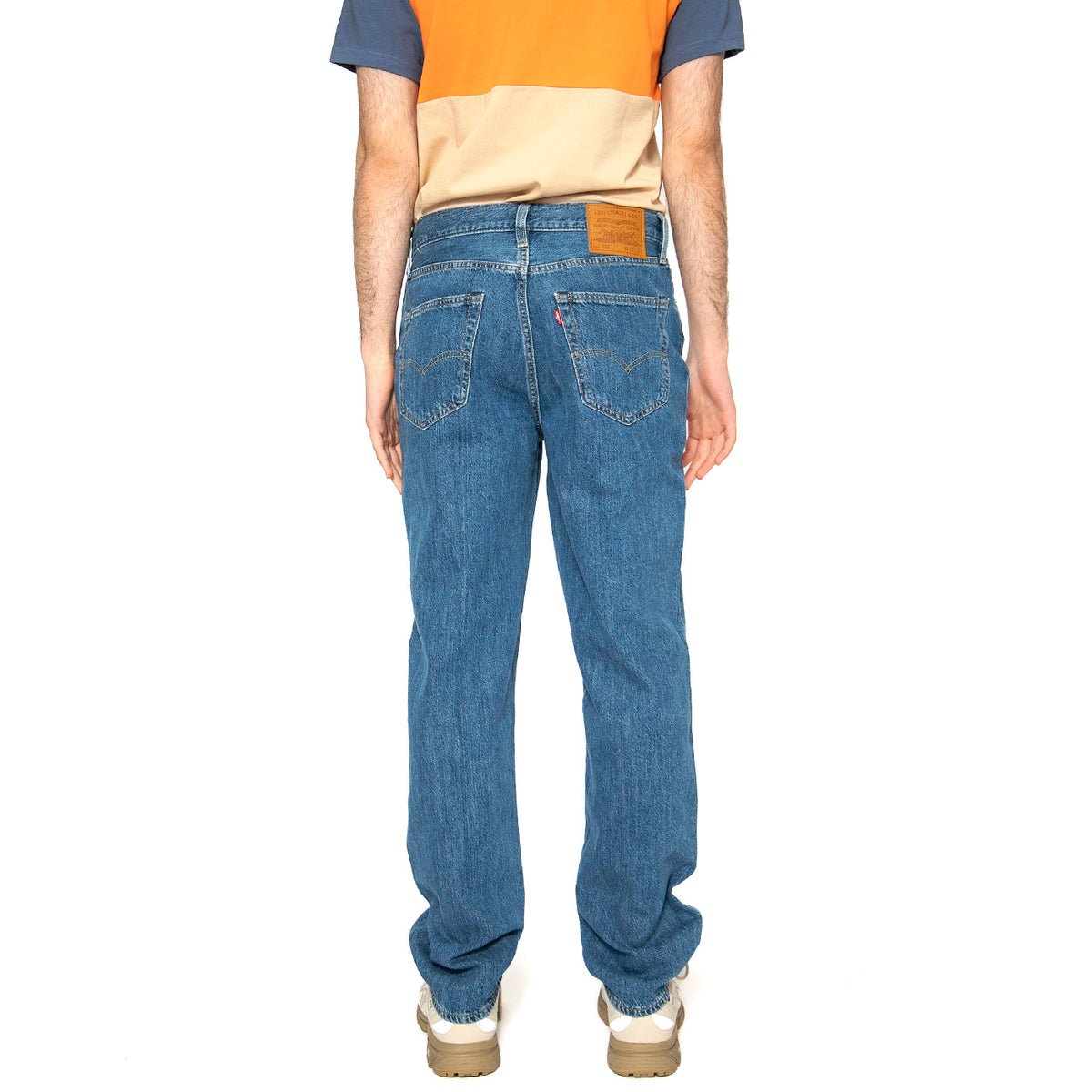568 Loose Straight Tailored Scholar Ltw - Pantaloni Denim Jeans Uomo Blu 29037-0071 . LEVIS 