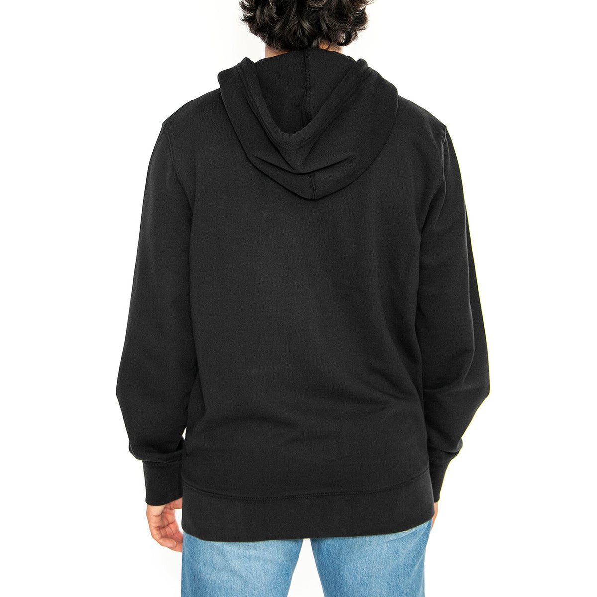 The Original HM ZipUp Mineral Black - Felpa con Cappuccio e Zip Uomo Nera 34584-0016 . LEVIS 