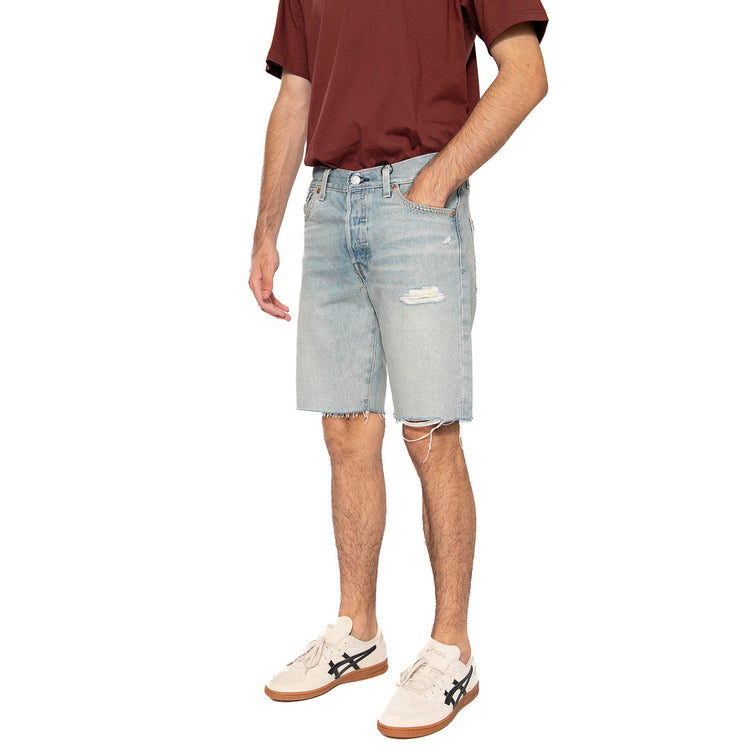Levi s® Pantaloncini di jeans 501®  - Bermuda Uomo Blu 36512-0257 . LEVIS 