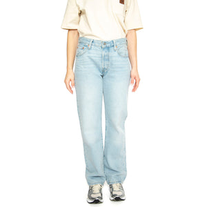 501 90's Light Indigo Worn In - Pantaloni Denim Jeans Donna Blu A1959-0011 . LEVIS 