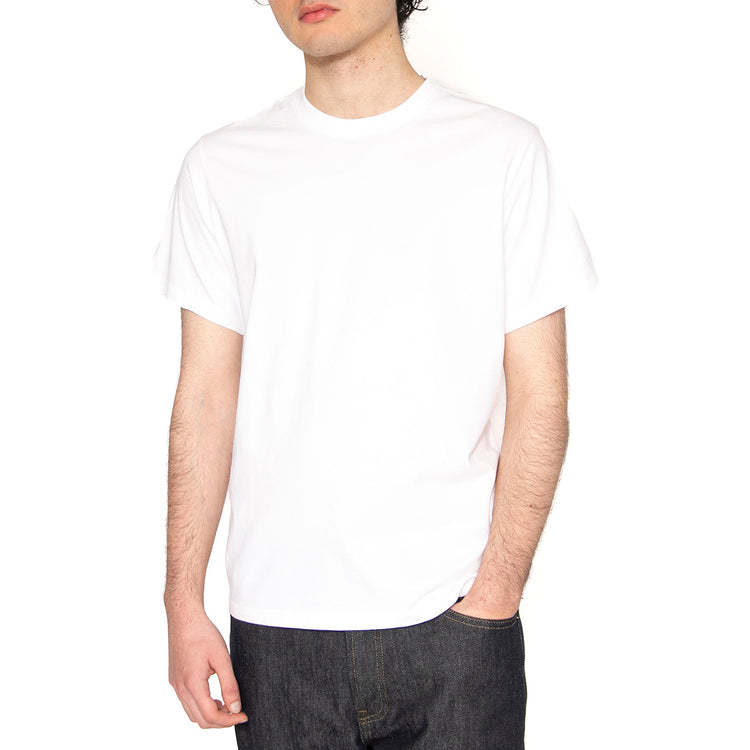 The Essential Tee Bright White Jersey - Maglietta Girocollo Uomo Bianca A3328-0031 . LEVIS 