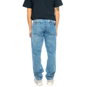 XX Chino Authentic Straight Quarter Past Mid - Pantaloni Denim Jeans Uomo Blu A5753-0035 . LEVIS 