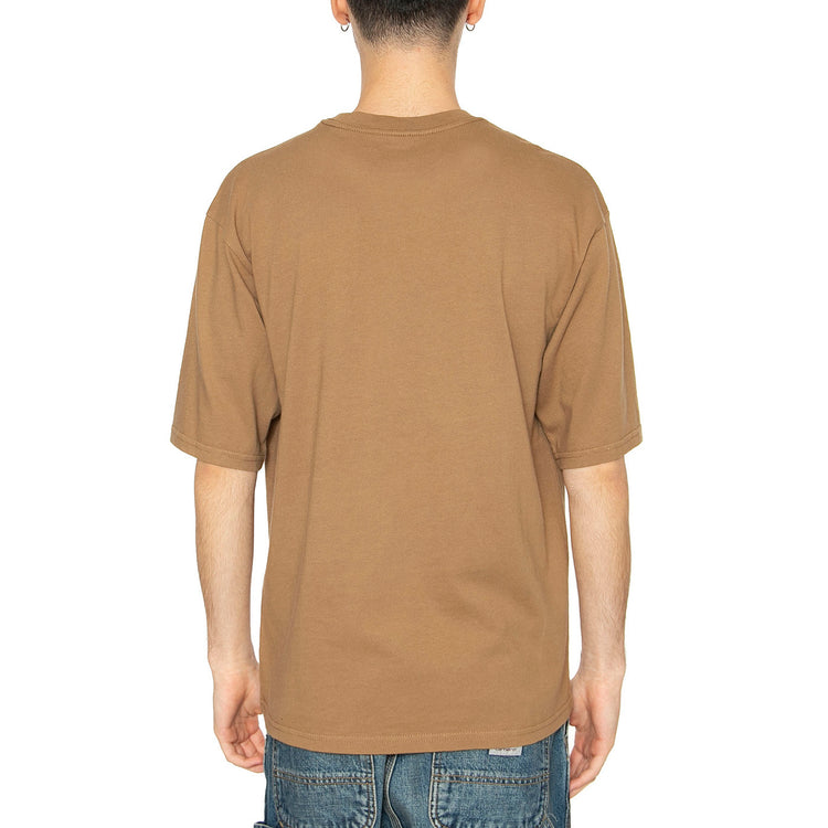 SS Workwear Tee Bracken - Maglietta Girocollo Uomo Marrone A5850-0013 . LEVIS 