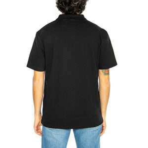 Authentic Polo Black Garment Dye - Polo Uomo Nera A6735-0011 . LEVIS 