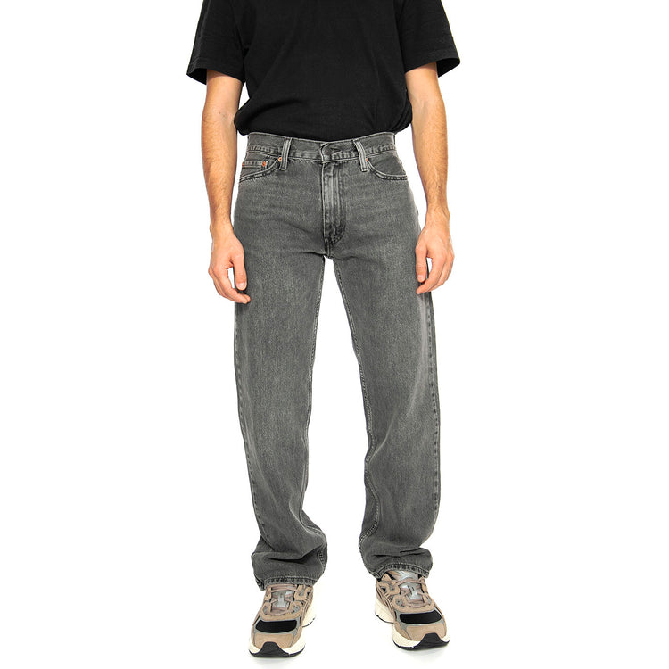 555 Relaxed Straight Cheers To That - Pantaloni Denim Jeans Uomo Grigi A7223-0000 . LEVIS 